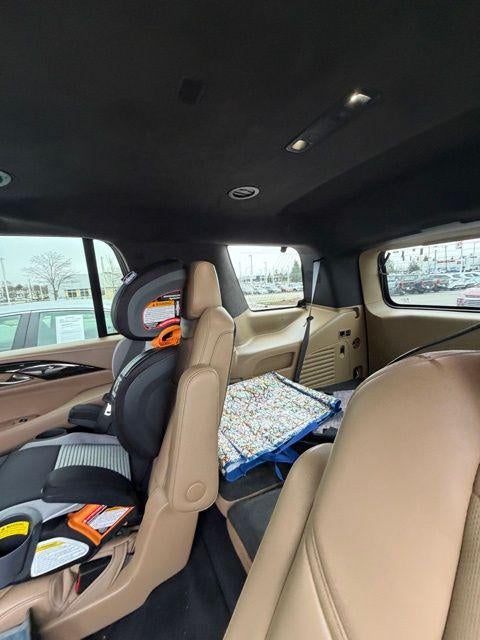 2018 Cadillac Escalade Platinum Edition