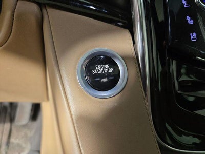 2018 Cadillac Escalade Platinum Edition