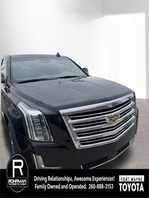 2018 Cadillac Escalade Platinum Edition