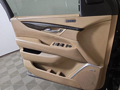 2018 Cadillac Escalade Platinum Edition