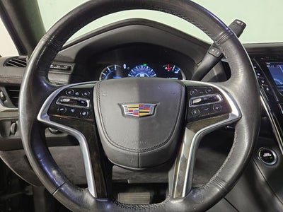 2019 Cadillac Escalade Platinum Edition