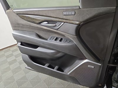 2019 Cadillac Escalade Platinum Edition