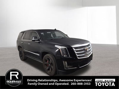 2019 Cadillac Escalade Platinum Edition