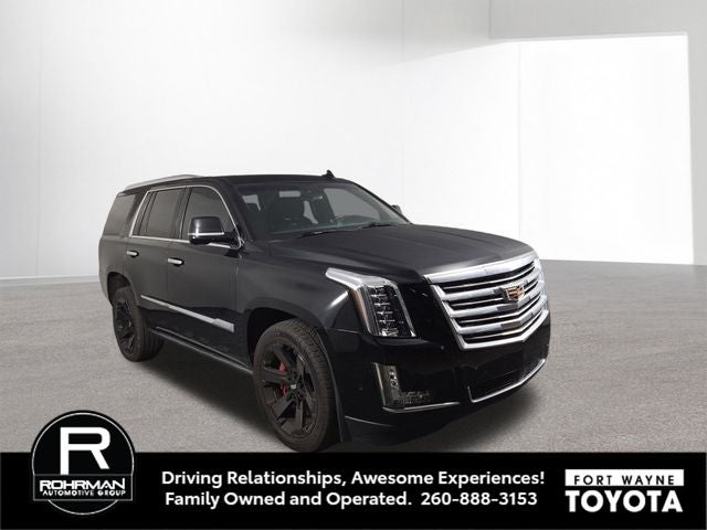 2019 Cadillac Escalade Platinum Edition