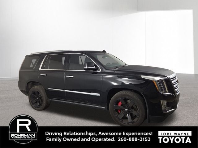 2019 Cadillac Escalade Platinum Edition
