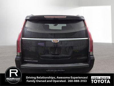 2019 Cadillac Escalade Platinum Edition