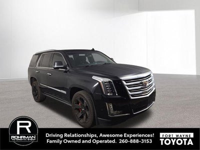 2019 Cadillac Escalade Platinum Edition