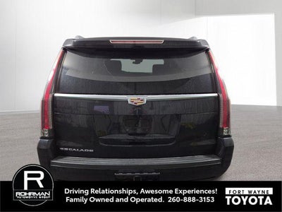 2019 Cadillac Escalade Platinum Edition