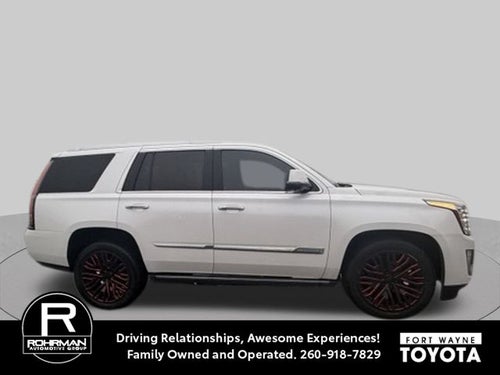 2016 Cadillac Escalade Platinum Edition