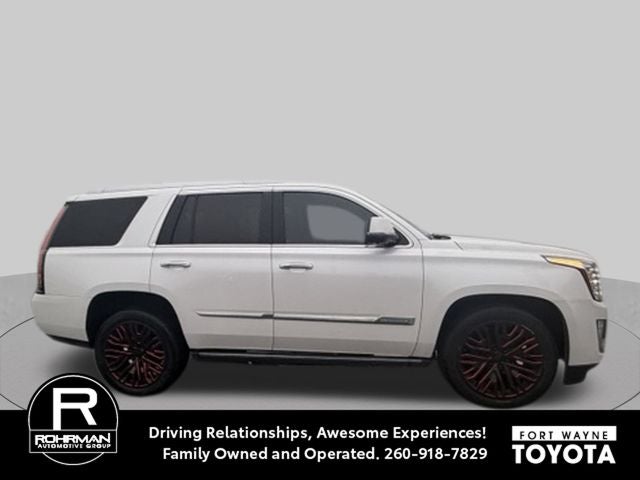 2016 Cadillac Escalade Platinum Edition