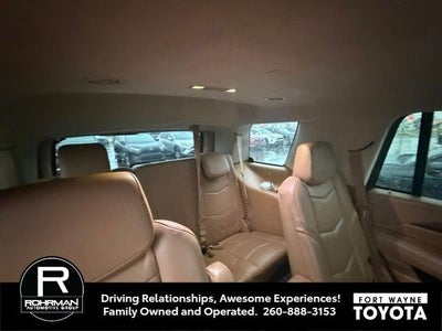 2016 Cadillac Escalade Platinum Edition