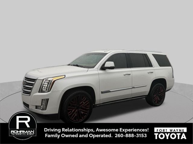 2016 Cadillac Escalade Platinum Edition