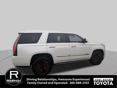2016 Cadillac Escalade Platinum Edition