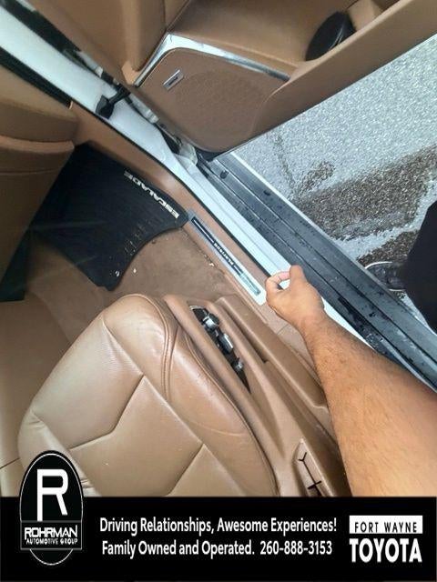 2016 Cadillac Escalade Platinum Edition