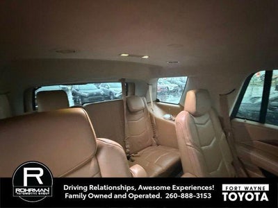 2016 Cadillac Escalade Platinum Edition