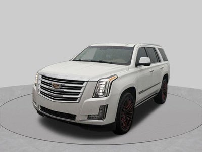 2016 Cadillac Escalade Platinum Edition