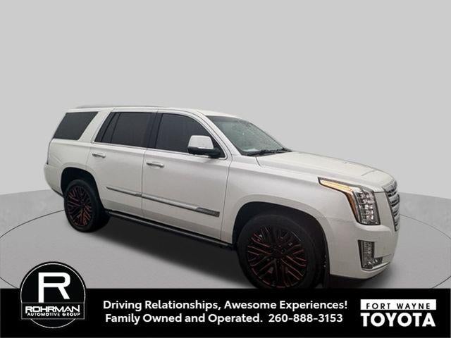 2016 Cadillac Escalade Platinum Edition
