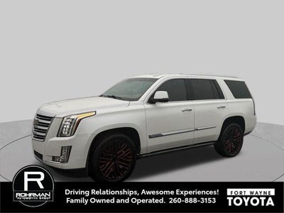2016 Cadillac Escalade Platinum Edition