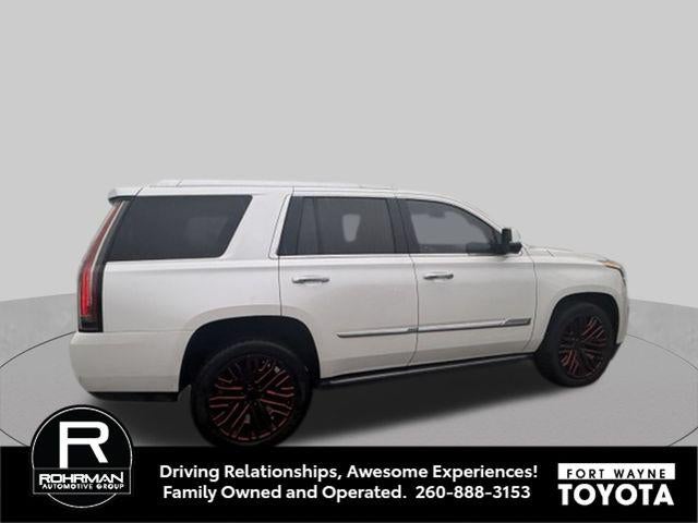 2016 Cadillac Escalade Platinum Edition