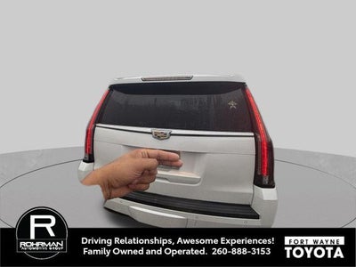 2016 Cadillac Escalade Platinum Edition
