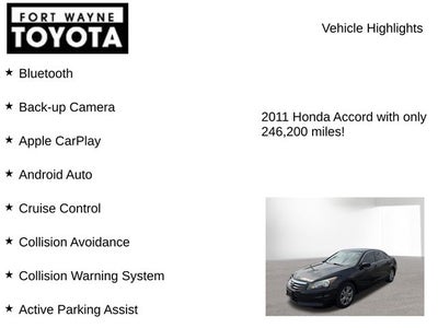 2011 Honda Accord SE 2.4