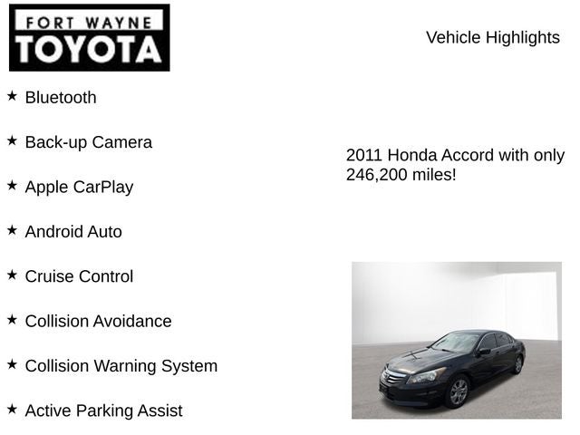 2011 Honda Accord SE 2.4