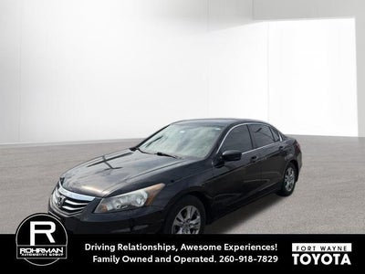 2011 Honda Accord SE 2.4