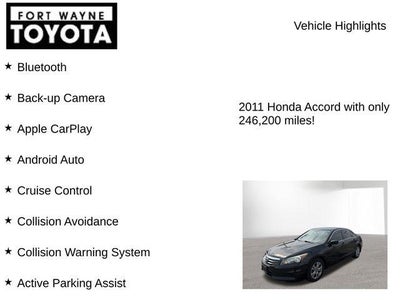 2011 Honda Accord SE 2.4