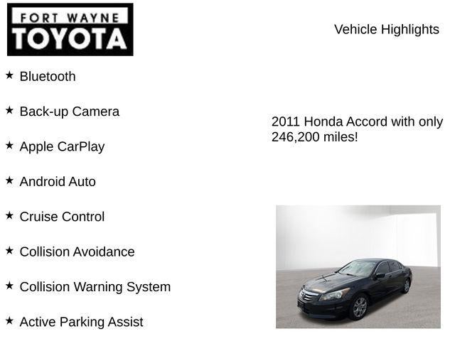 2011 Honda Accord SE 2.4