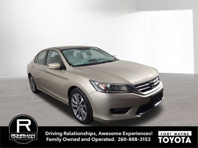 2015 Honda Accord Sport