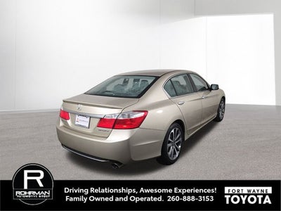 2015 Honda Accord Sport