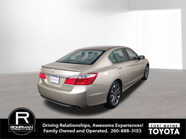 2015 Honda Accord Sport