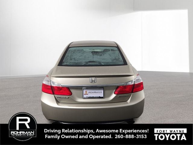 2015 Honda Accord Sport