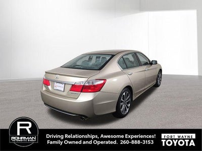 2015 Honda Accord Sport