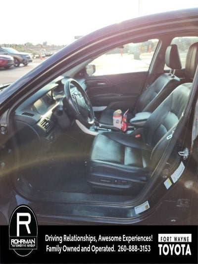 2015 Honda Accord EX-L