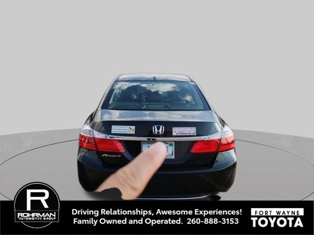2015 Honda Accord EX-L