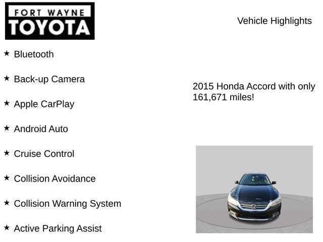 2015 Honda Accord EX-L