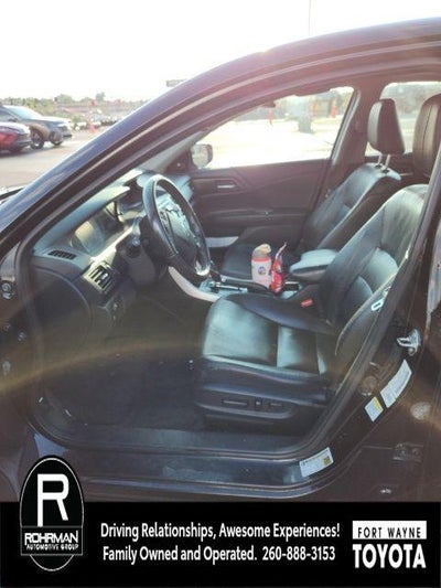 2015 Honda Accord EX-L