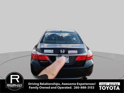 2015 Honda Accord EX-L