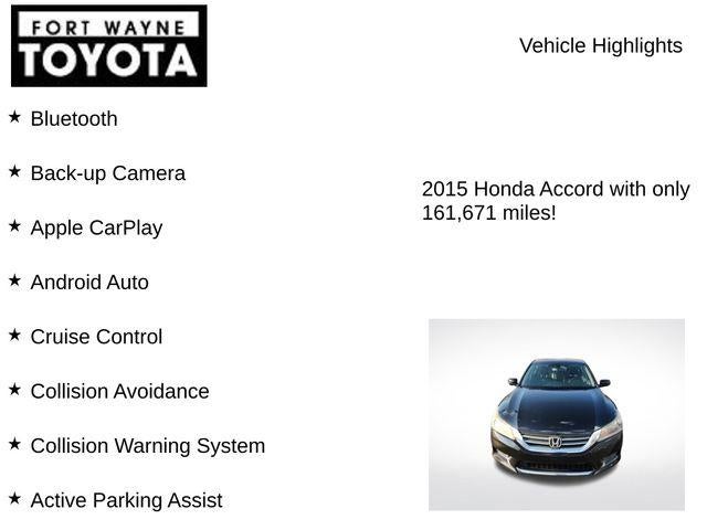 2015 Honda Accord EX-L