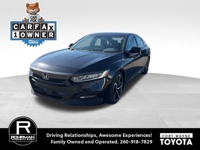 2019 Honda Accord Sport