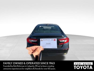 2019 Honda Accord Sport