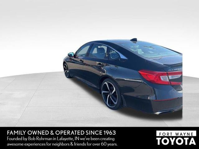 2019 Honda Accord Sport