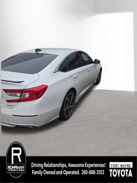 2022 Honda Accord Sport