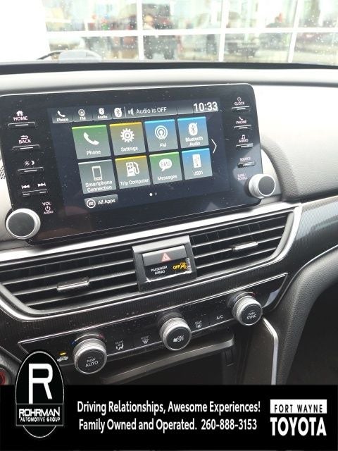 2022 Honda Accord Sport