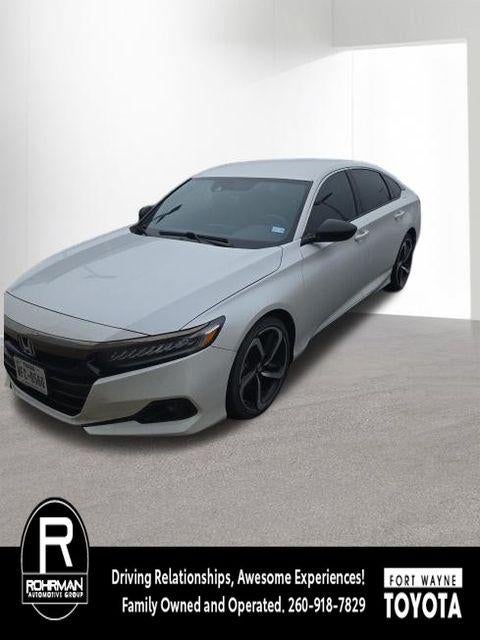 2022 Honda Accord Sport