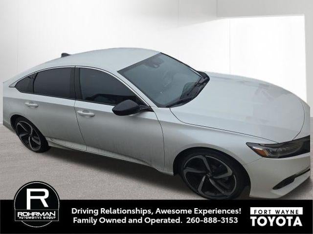 2022 Honda Accord Sport