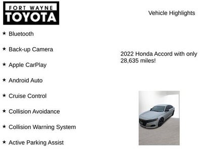 2022 Honda Accord Sport