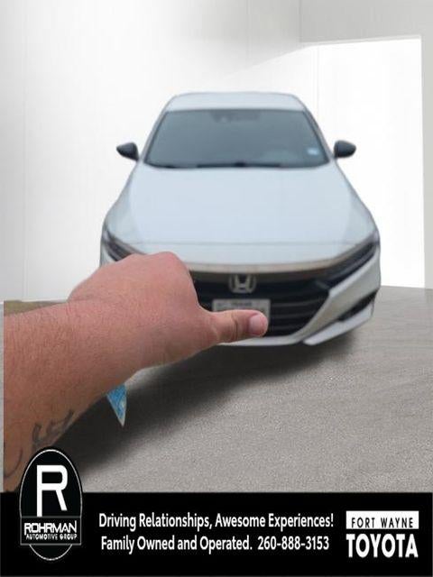 2022 Honda Accord Sport