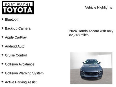 2024 Honda Accord EX